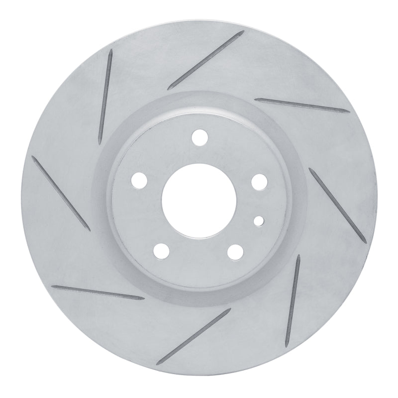 DFC 13-20 Ford Fusion Front Left Slotted Geoperformance Rotor