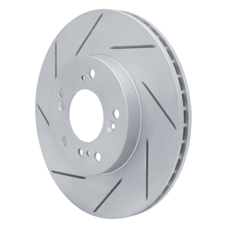 DFC 91-01 Acura TL Front Left Slotted Geoperformance Rotor