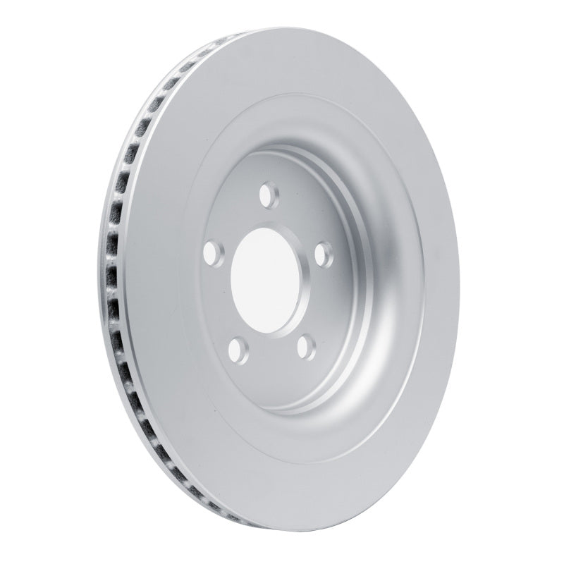 DFC 15-23 Ford Mustang Rear Hi-Carbon Alloy Geomet Coated Rotor