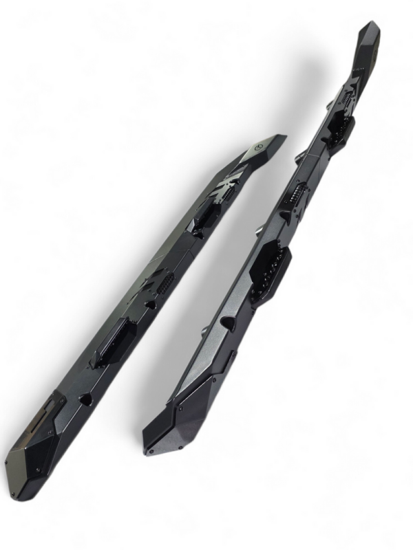 Elektric Offroad 2026+ Kawasaki Teryx H2 Volt Side Steps (4 Door)