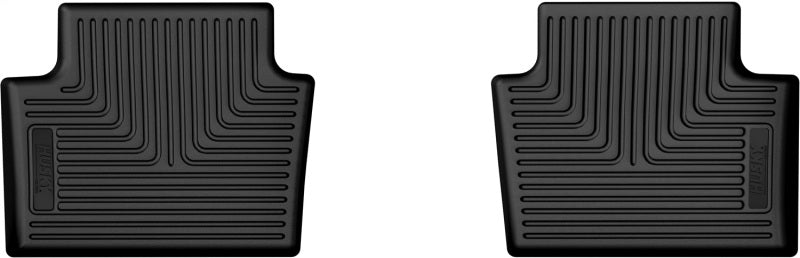 Husky Liners 22-25 Mazda CX-30 AWD X-Act Rear Floorliner (2pc) - Blk
