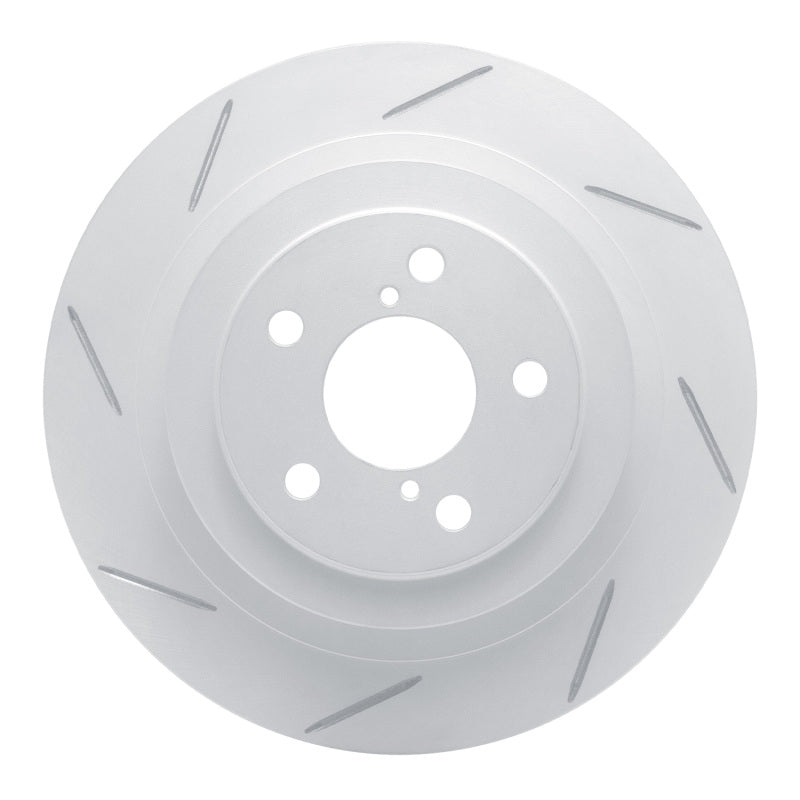 DFC 00-06 Subaru Legacy Rear Left Slotted Geoperformance Rotor