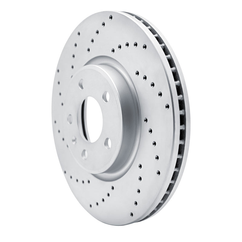 DFC 11-17 Audi Q5 (Mexico) Front Left Drilled Geoperformance Rotor