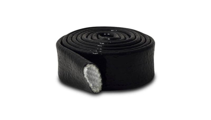 Vibrant Heat Protect Flexible Sleeving - 1-1/4in (5 ft Length) - Black only