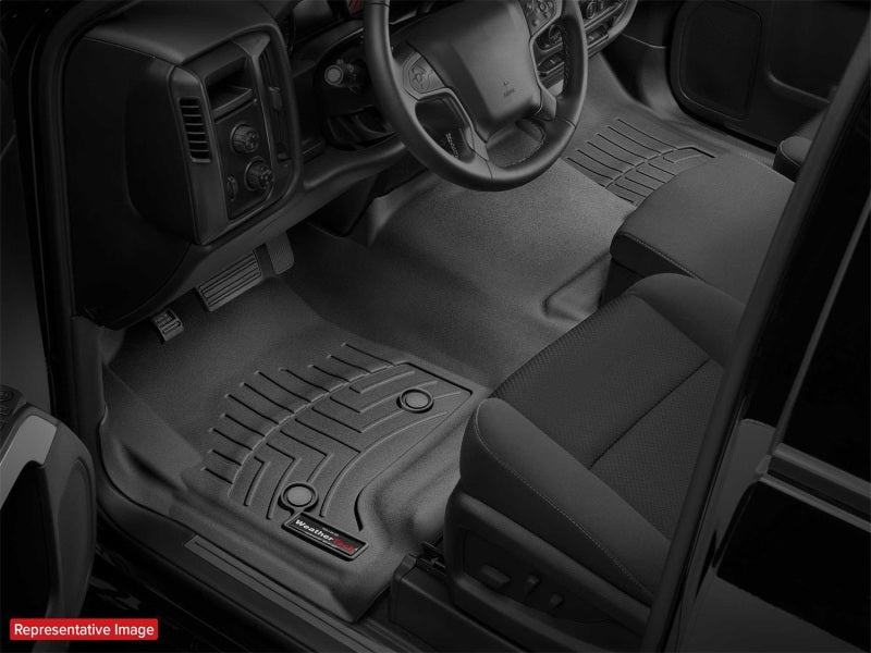 WeatherTech 25-25 Volvo EX90 2nd Row Rear FloorLiner - Grey