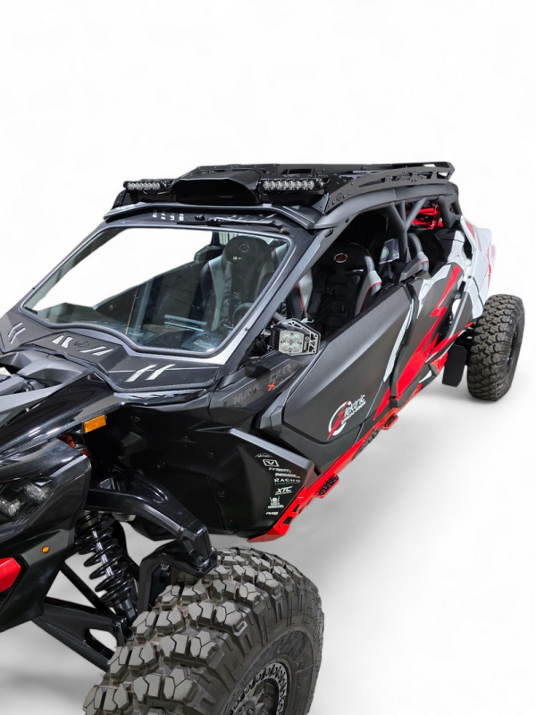 Elektric Offroad 2024+ Can Am Maverick R Roof Rack (4 Seat)