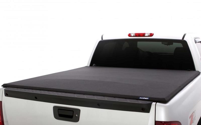 Lund 05-17 Nissan Frontier (5ft. Bed w/o Utility Track) Genesis Elite Roll Up Tonneau Cover - Black