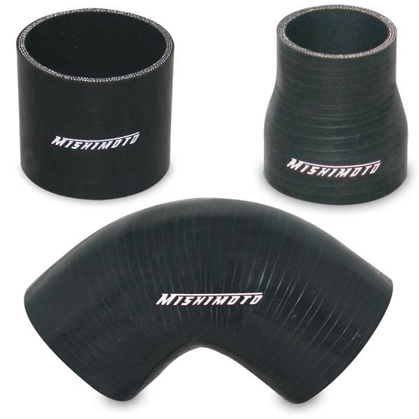 Mishimoto 2.0 to 2.5 Inch Black Transition Coupler