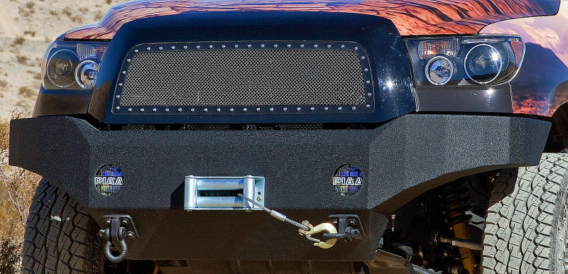Body Armor 4x4 07-13 Toyota Tundra Pro Series Front Winch Bumper