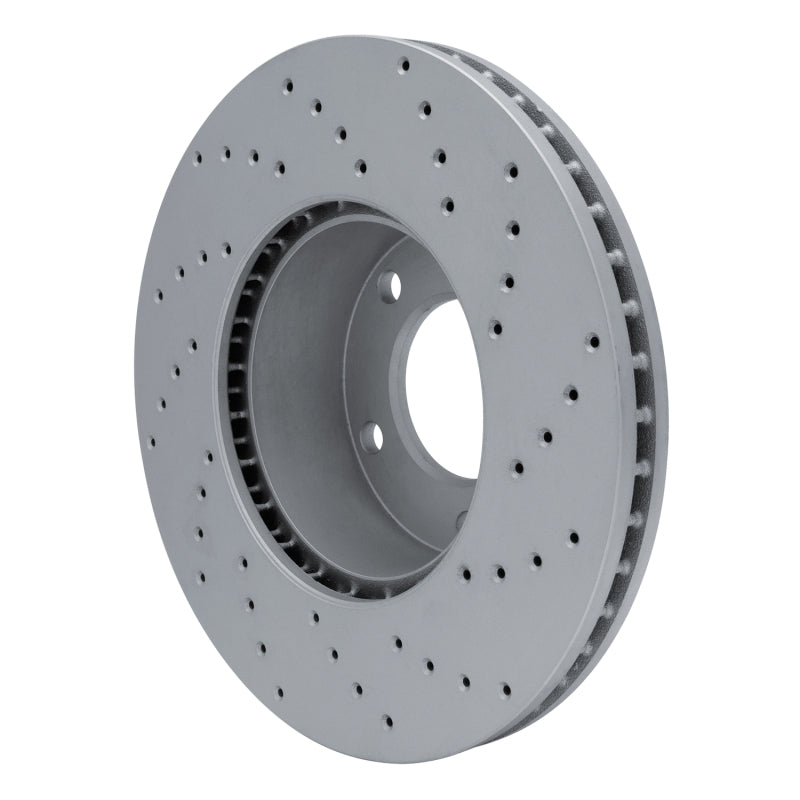 DFC 08-18 Mercedes-Benz G500 (Usa/Canada) Front Left Drilled Geoperformance Rotor
