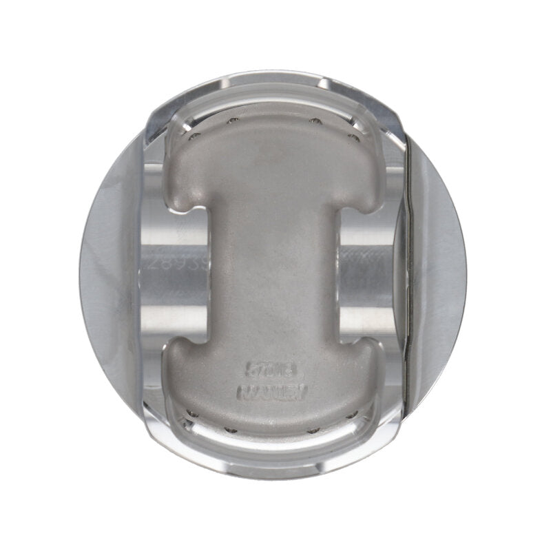 Manley Chevrolet LS Piston Set - 3.910in Bore 1.313in CH, -4.00 CC