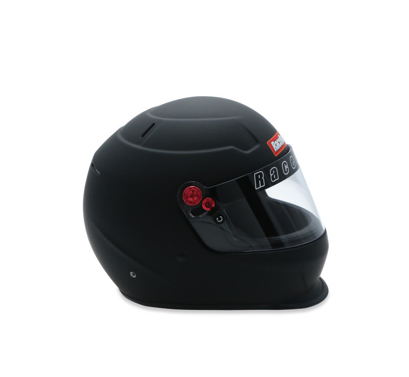 RaceQuip PRO25 SA2025 FLBLK 2XL HELMET