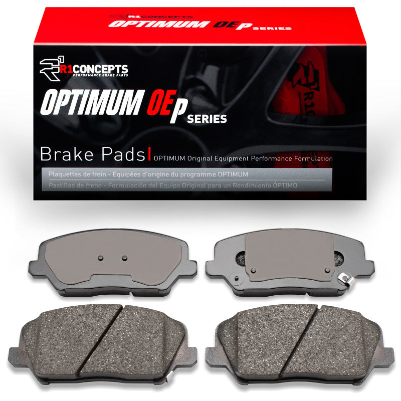R1 14-18 Hyundai Veloster Front R1 Optimum OE Brake Pads
