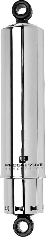 Progressive Harley 412 Series Shocks 11.0in - Chrome