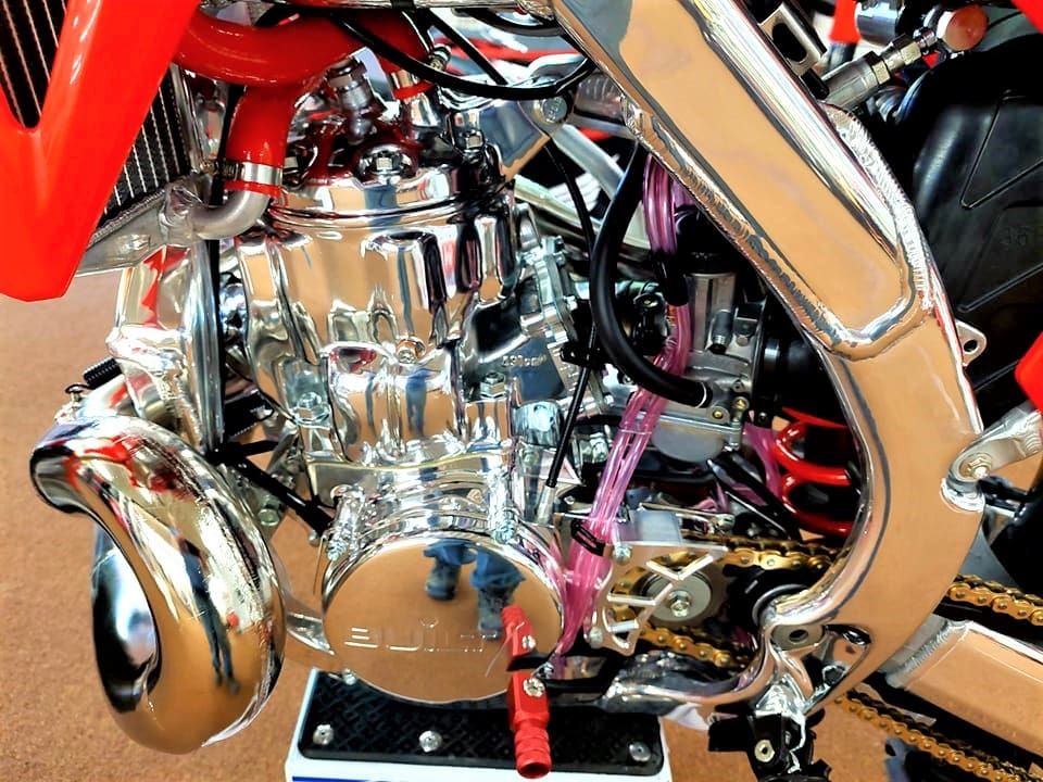 MSV Racing Billet ’85-’01 CR500 Case Saver image 1