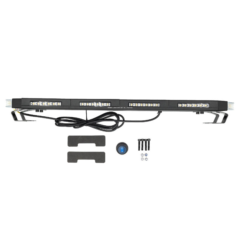 Putco 24in Hornet Light Bar - (Amber) LED Stealth Rooftop Strobe Bar
