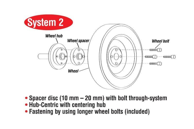 Eibach Pro-Spacer 20mm Spacer / Bolt Pattern 5x120 / Hub Center 74 for 07-13 BMW X5