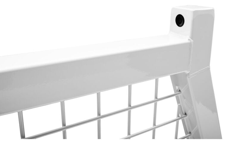 BackRack 17-20 Ford F-250/350/450/550 SD Safety Rack Frame ONLY (Req. HW) - White