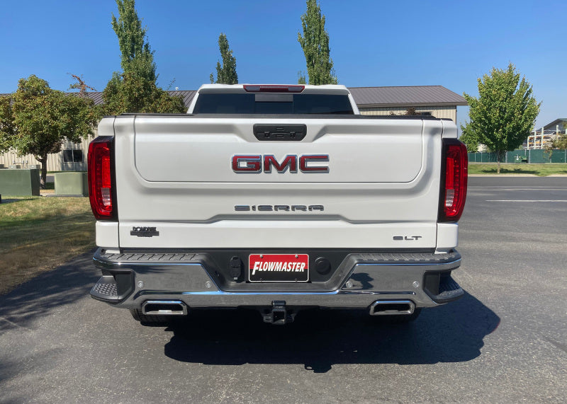 Flowmaster 19-23 GM 1500 6.2L FlowFX SS Cat-Back Exhaust