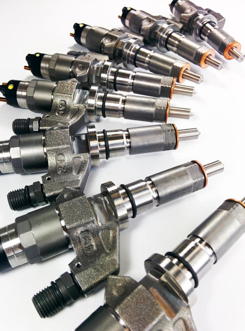 DDP 01-04 Chevrolet Duramax 6.6L LB7 Reman Injector Set - 300hp (150% Over)