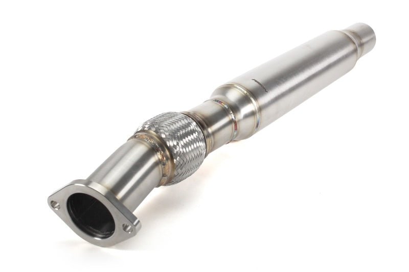 PERRIN 22-25 Subaru BRZ / Toyota GR86 Midpipe Exhaust Section Stainless Steel 3in.