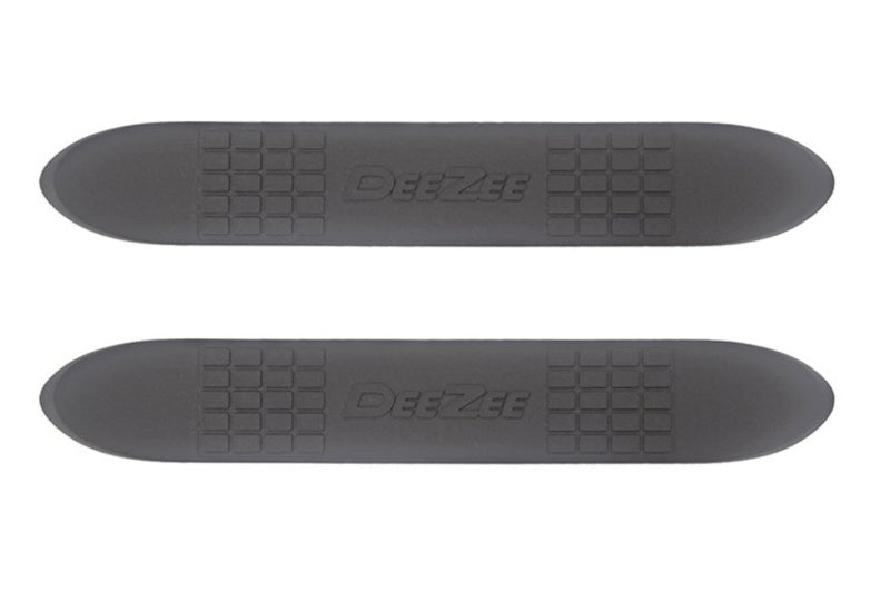 Dee Zee Universal Service Parts Step Pads 4In Checkered w/ DZ Logo