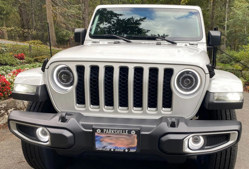 Oracle Jeep Wrangler JK/JL/JT High Performance W LED Fog Lights - Amber