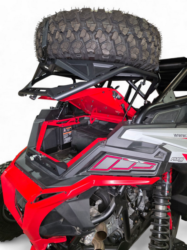 Elektric Offroad 2020+ Polaris RZR Pro XP S Tire Rack