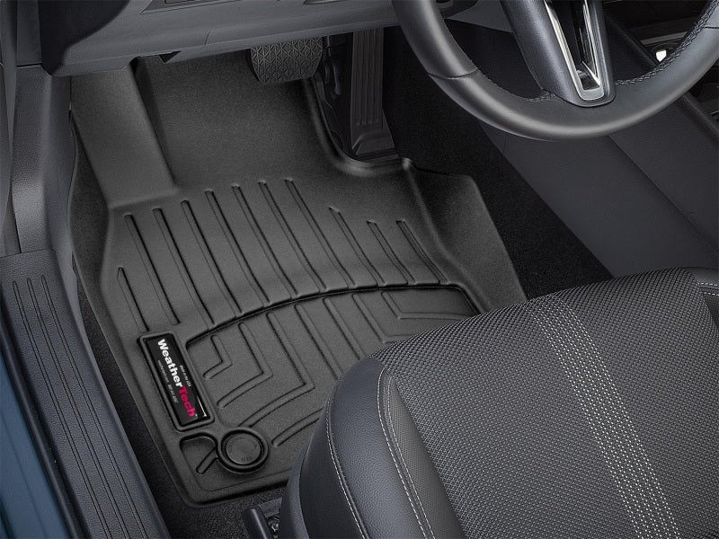 WeatherTech 20-22 Mazda CX-30 / 2023+ CX-50 Front FloorLiner - Black