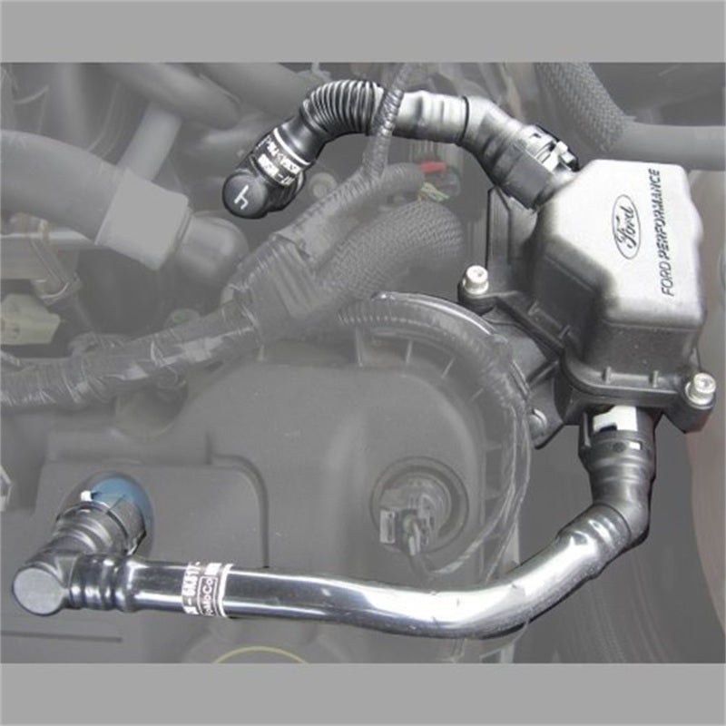 Ford Racing 18-23 Mustang GT 5.0L Right Hand Side Oil-Air Separator