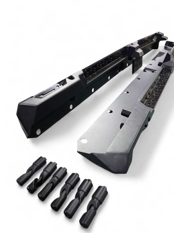 Elektric Offroad 2024+ Polaris Ranger 1500 XD Volt Side Steps (4 Seat)