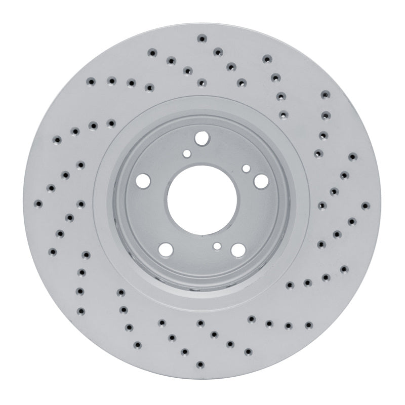 DFC 16-22 Acura Ilx Front Left Drilled Geoperformance Rotor