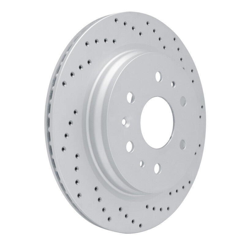 DFC 19-26 Cadillac Escalade Rear Right Drilled Geoperformance Rotor