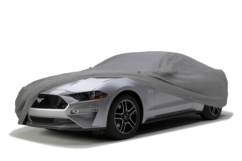 Covercraft 20-24 Chevrolet Corvette Coupe/Conv. Custom 3-Layer Moderate Climate Car Cover - Gray