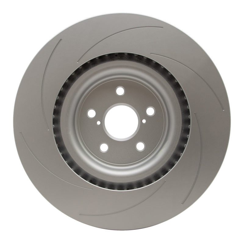 DFC 15-22 Lexus RC F Right Front GeoSPEC Coated Rotor - Slotted