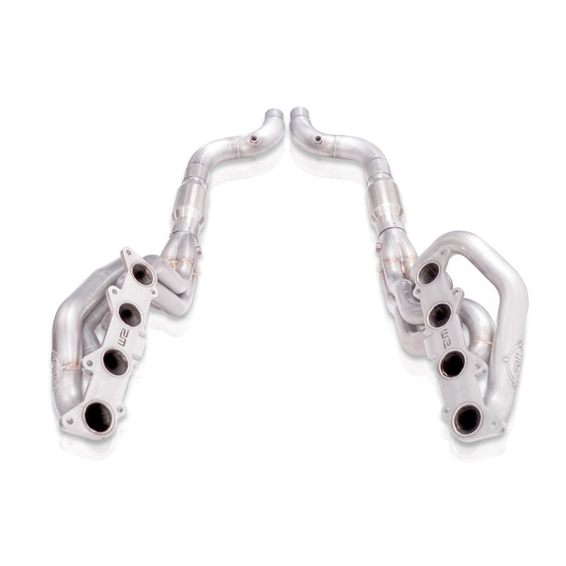 Stainless Works 2015-16 Mustang GT Headers 1-7/8in Primaries 3in High-Flow Cats Factory Connection