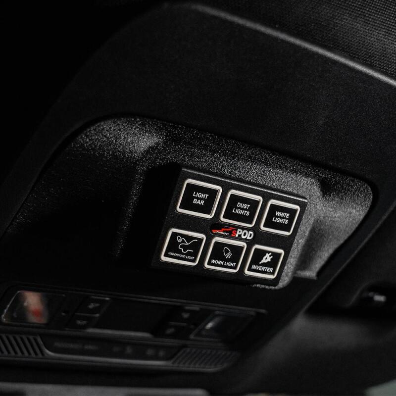 sPOD Ford 2021-on F-150 Mini 6 SourceLT Vehicle Specific Kit