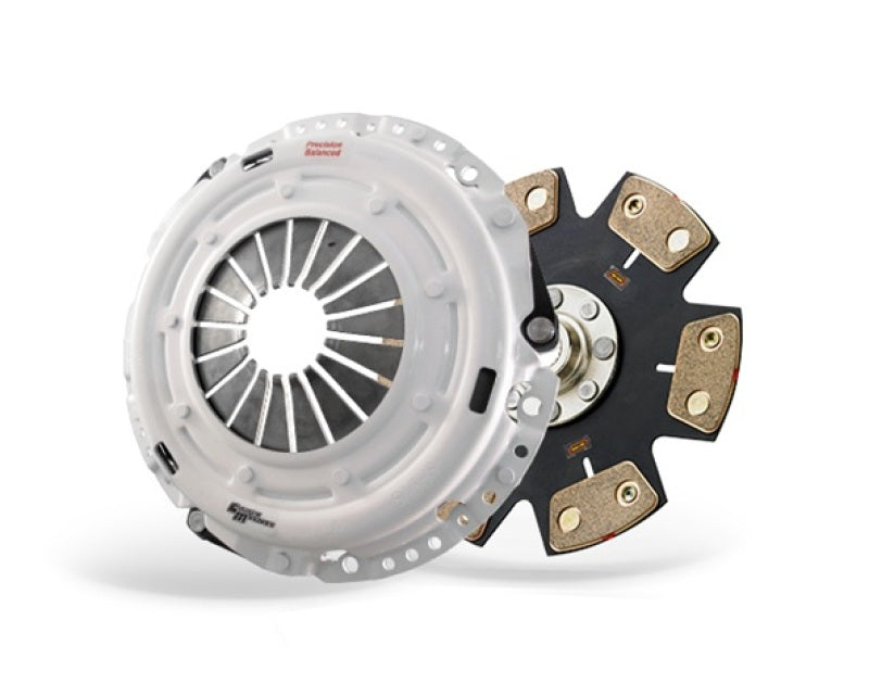 Clutch Masters 12-18 Mazda Mazda3 2.0L 6Spd 6-Puck Rigid Ceramic Clutch Kit