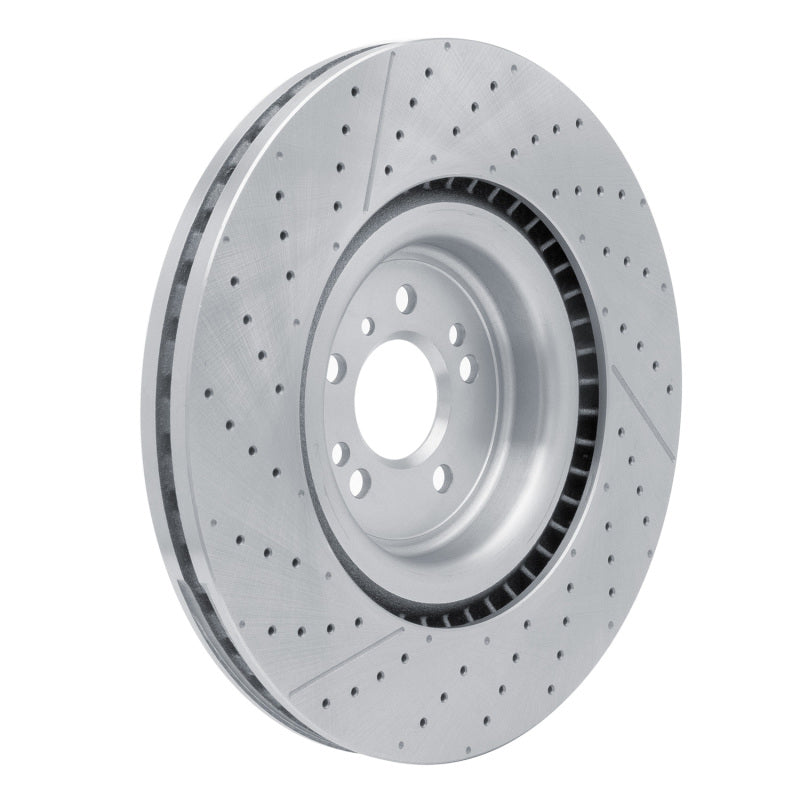 DFC 12-19 Mercedes-Benz GLE63 AMG S Front Drilled and Slotted Brake Rotor