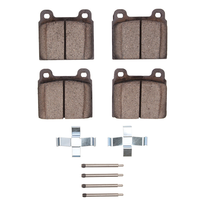 R1 1972-1985 Volkswagen Vanagon Front R1 Ceramic Pads & Hardware Kit