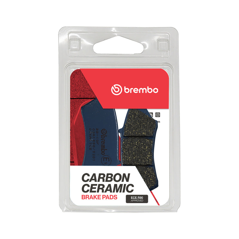 Brembo OE 94-99 Kawasaki KDX200/1997-2005 KDX220R/1994-1996 KLX250R Carbon Ceramic Brake Pad - Front