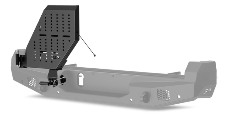 Body Armor 4x4 16-23 Toyota Tacoma Pro Driver Side Swingout