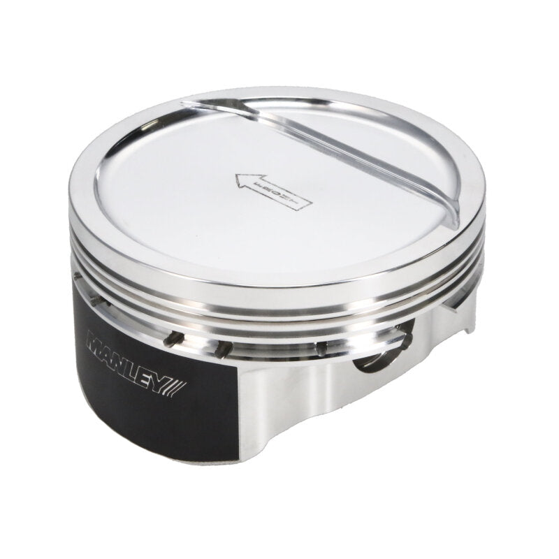 Manley Chevrolet LS Piston Set - 4.005in Bore 1.115in CH, -18.00 CC