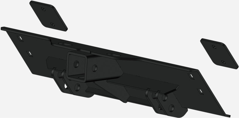 KFI 16+ Kawasaki Mule PRO -DXT/DX/ FRX/ FXT/FX 1000 UTV Plow Mount w/Front Receiver