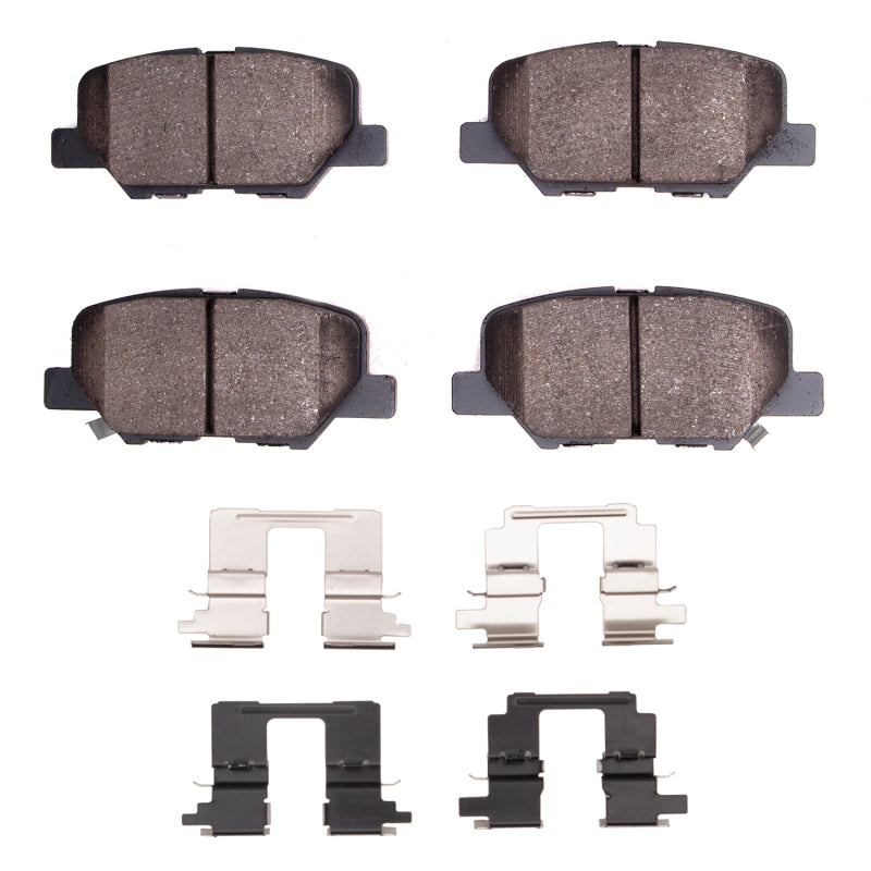 R1 2014-2018 Mazda 3 Rear R1 Ceramic Pads & Hardware Kit