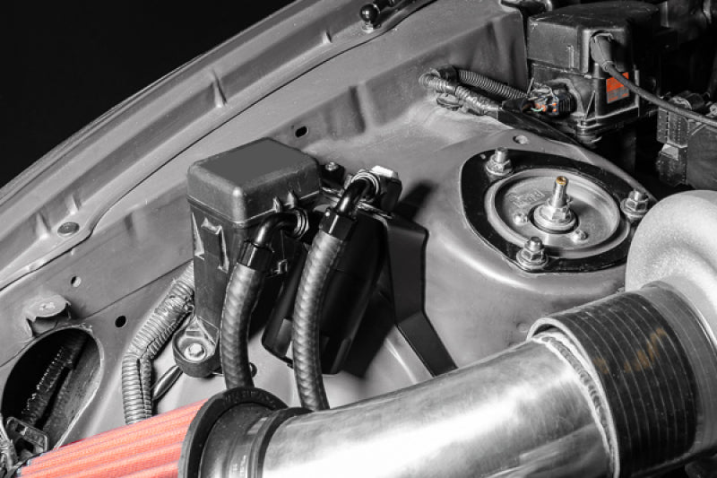 Dual Catch Can Kit, MK4 Supra, Fluid Lock / 1994-2002 Toyota Supra (all versions)