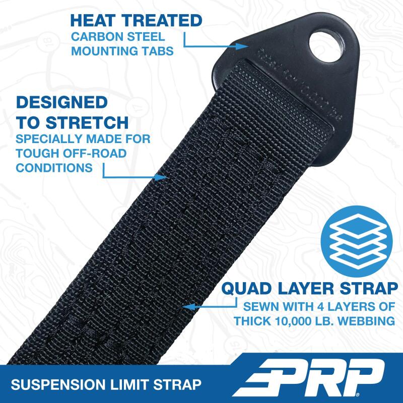 PRP 6In. Quad Wrap Limit Strap