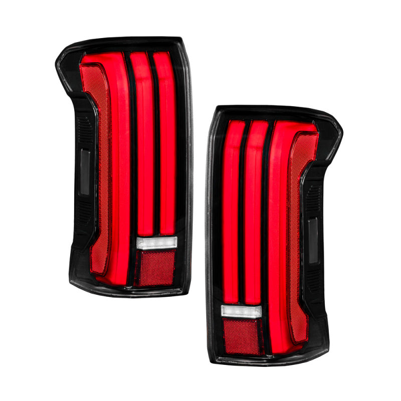 Form Lighting 24-26 Toyota Tacoma LED Tail Lights Red (pair)