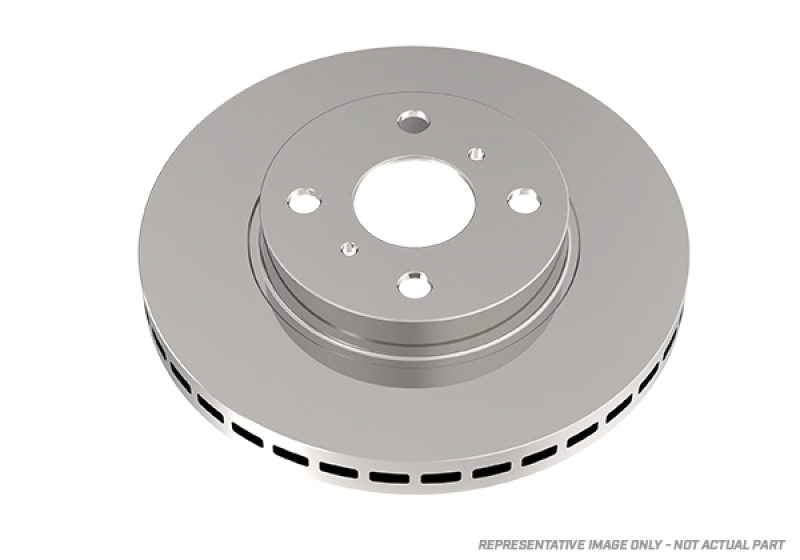 DBA 08-15 Mitsubishi EVO X En-Shield Standard Rear Brake Rotor