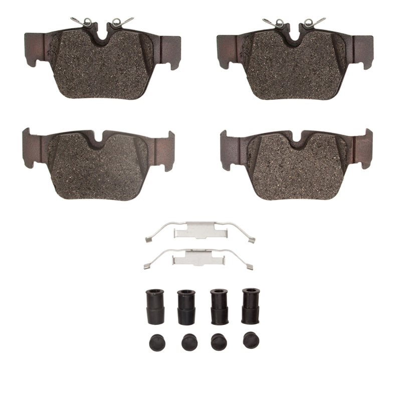 R1 2019-2024 BMW M235I xDrive Gran Coupe Rear R1 Optimum OE Pads & Hardware Kit